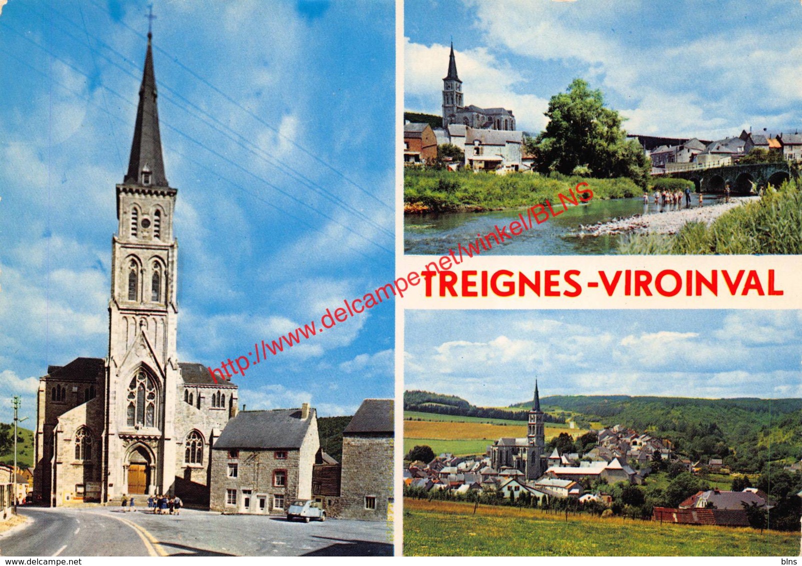 Vues - Treignes - Viroinval