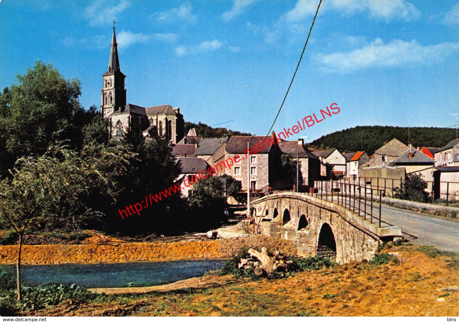 Le Pont Sur Le Viroin - Treignes - Viroinval