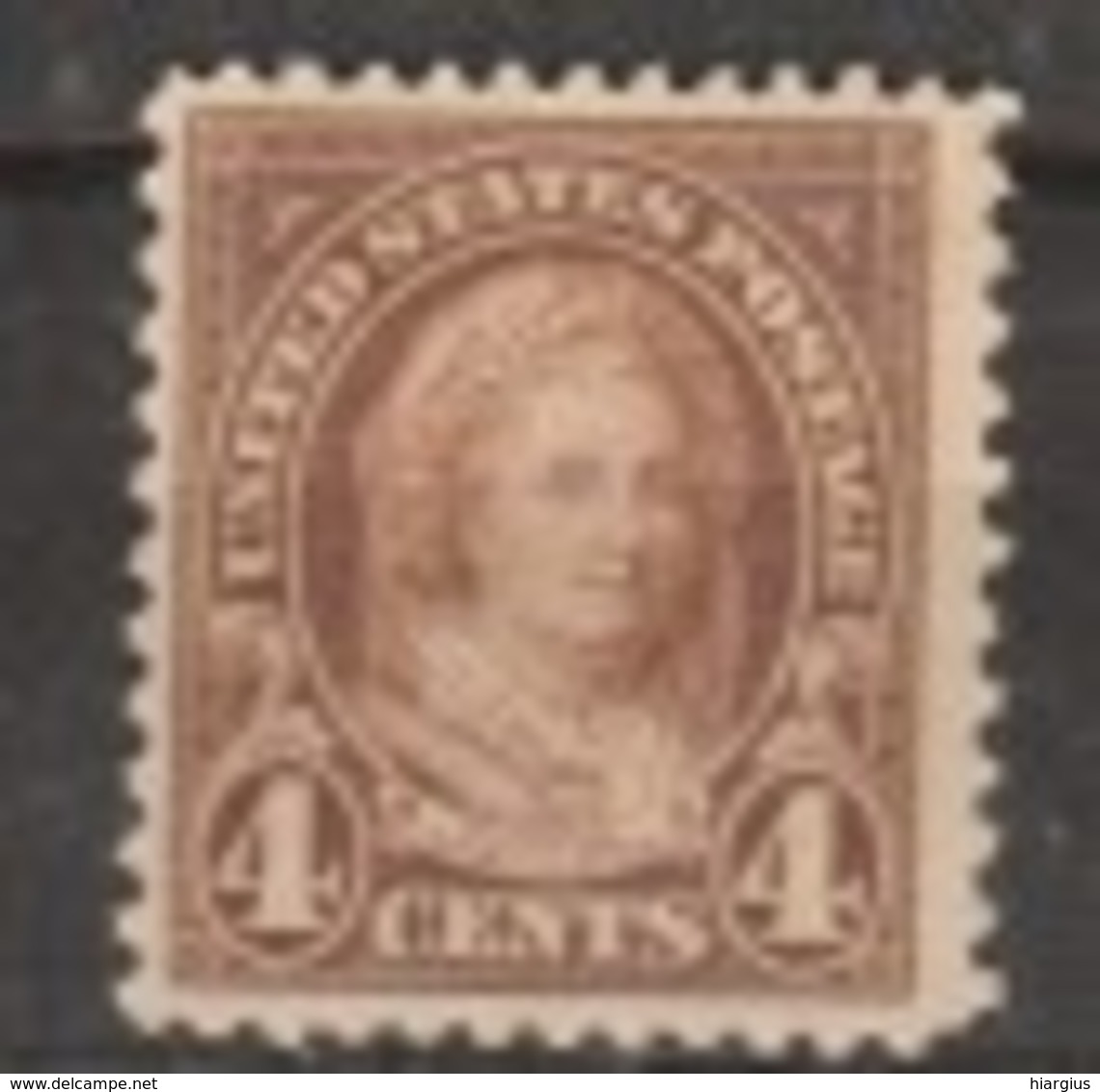 USA-SC# 556-MH.-SC Value $  16.00 - "Martha Washington" - Nuevos