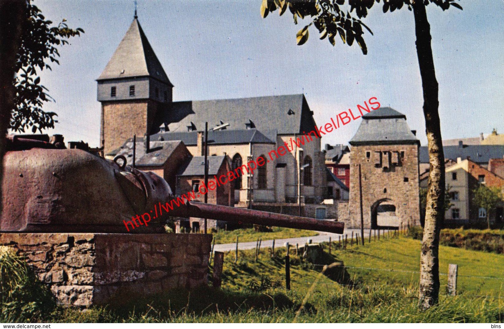 Eglise St Pierre Et Porte De Trêves - Bastogne - Bastenaken