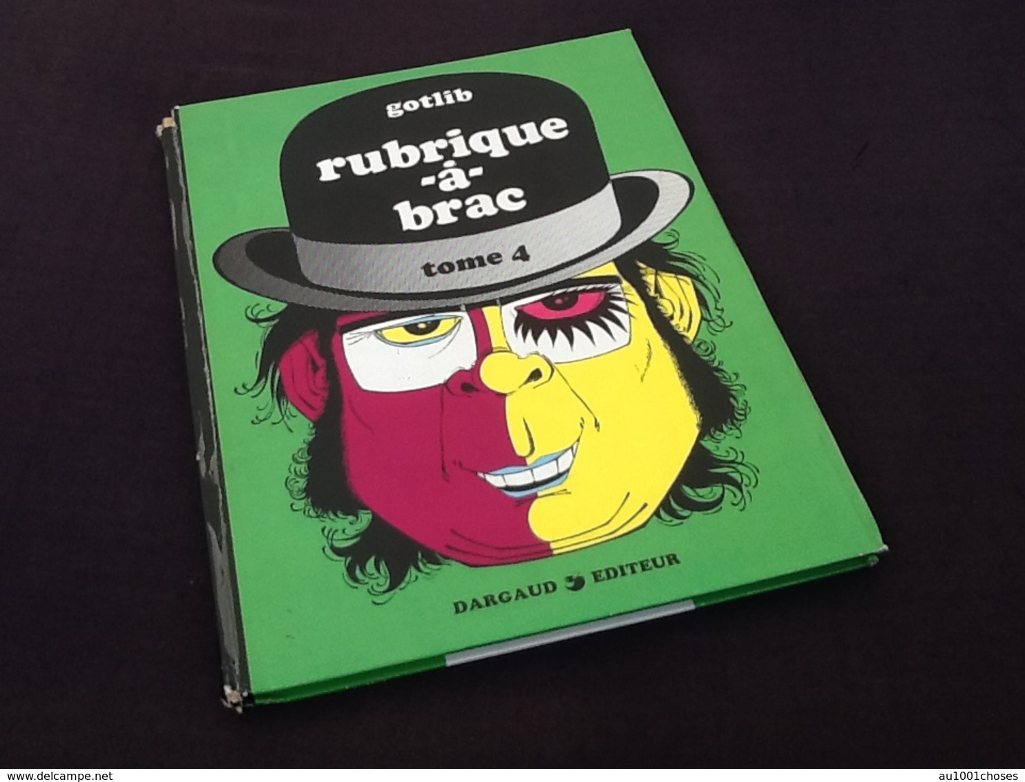 Gotlib Rubrique-à-brac Tome 4 - Gotlib