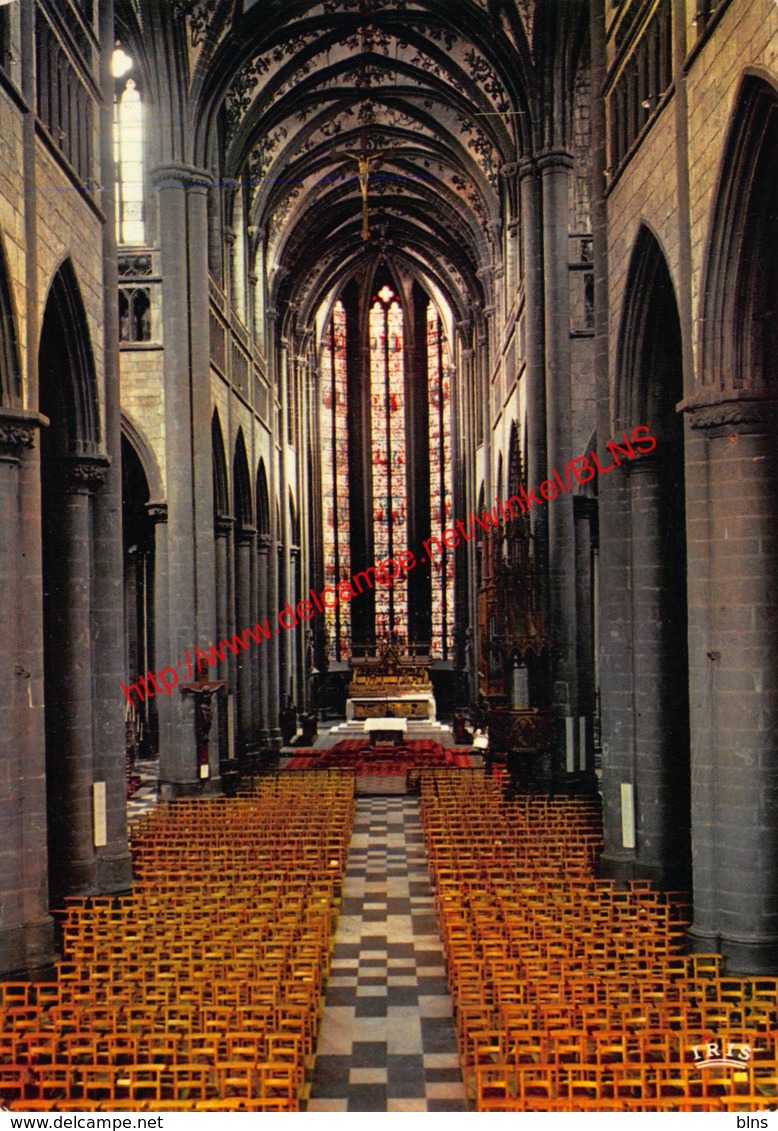 Intérieur De La Collégiale - Huy - Huy