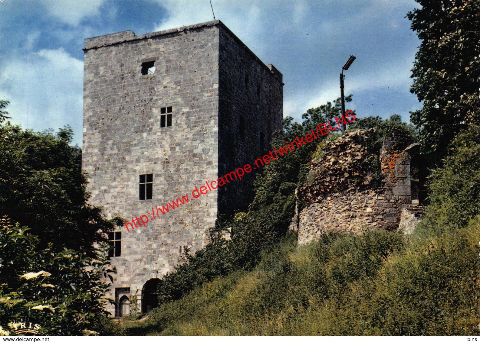 Tour Salamandre - La Poterne - Beaumont - Beaumont