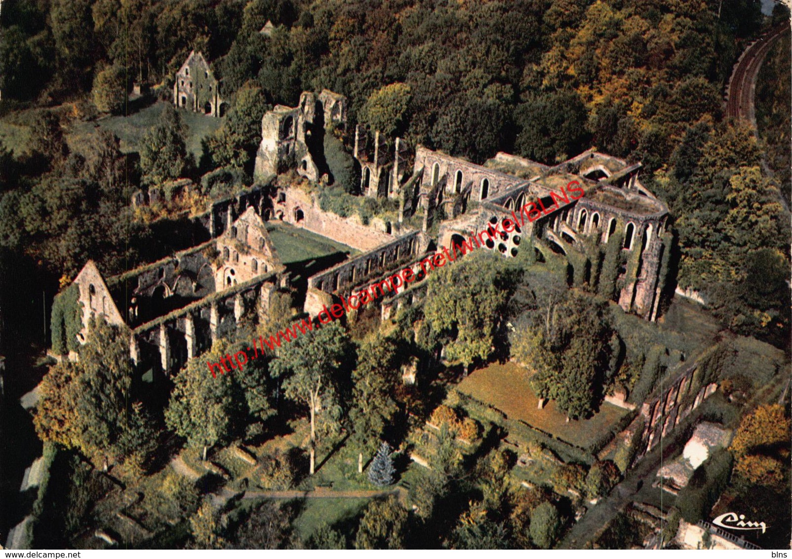 Ruines De L'Abbaye - Villers-la-Ville - Villers-la-Ville