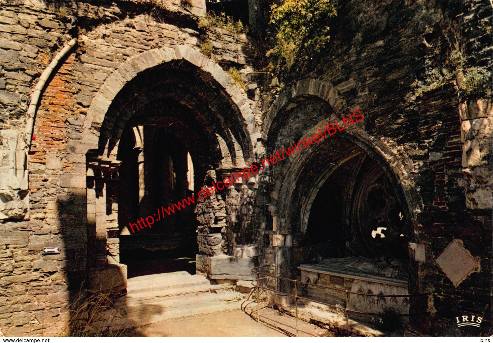 Ruines De L'Abbaye - Tombeau De Gobert D'Aspremont - Villers-la-Ville - Villers-la-Ville