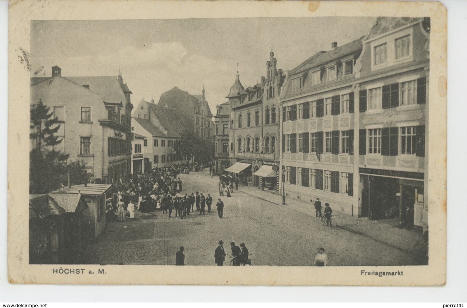 ALLEMAGNE - HÖCHST - Freitagsmarkt - Hoechst