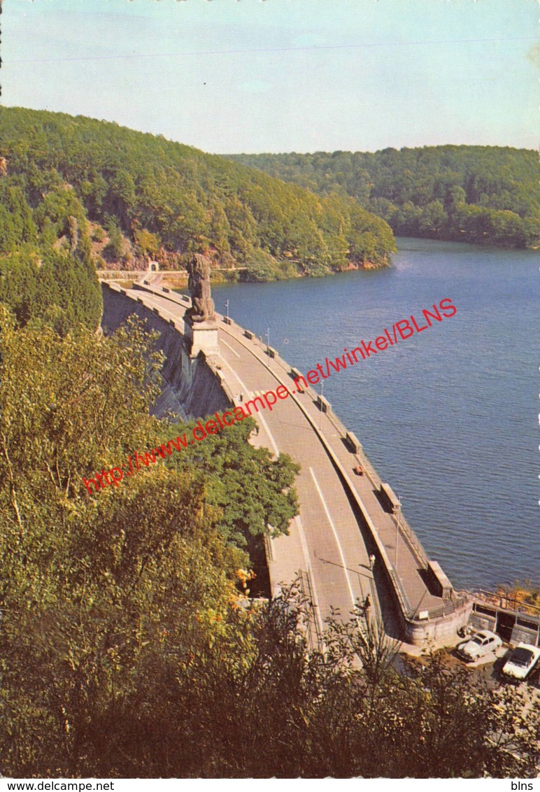 Le Barrage Et Le Lac - Le Lion - La Gileppe - Jalhay