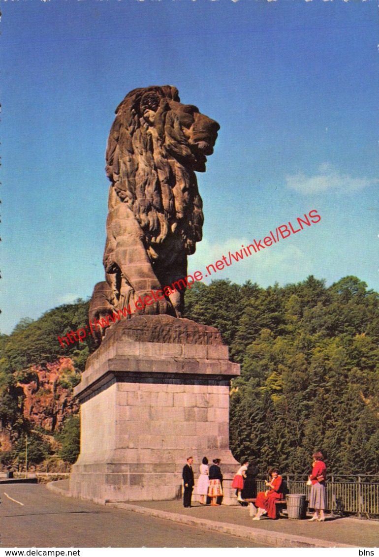 Le Barrage Et Le Lac - Le Lion - La Gileppe - Jalhay