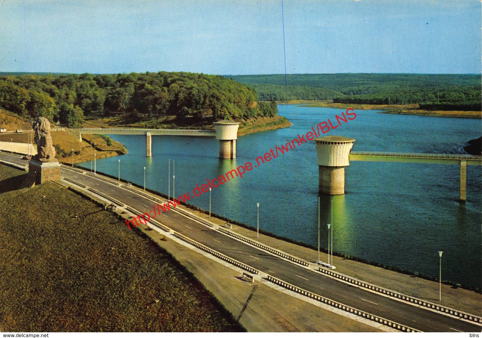 Le Barrage Et Le Lac - Le Lion - La Gileppe - Jalhay