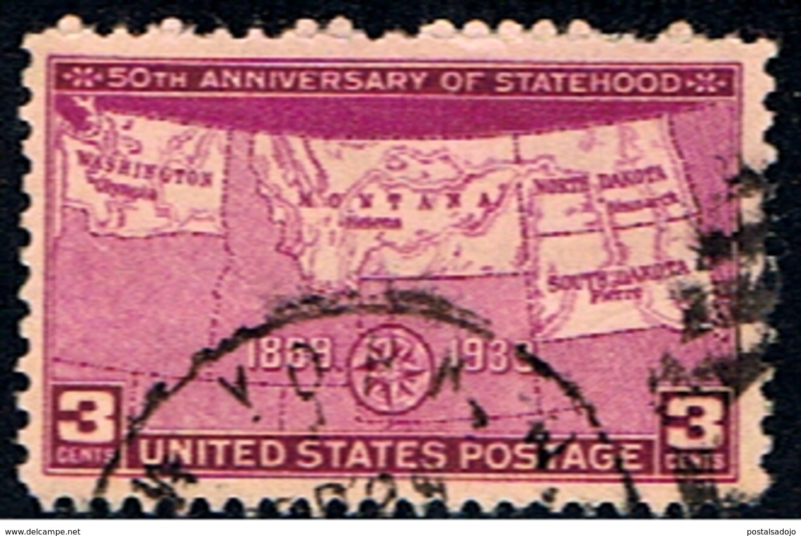 (US 569) UNITED STATES  // Y&T 410 // 1939 - Used Stamps