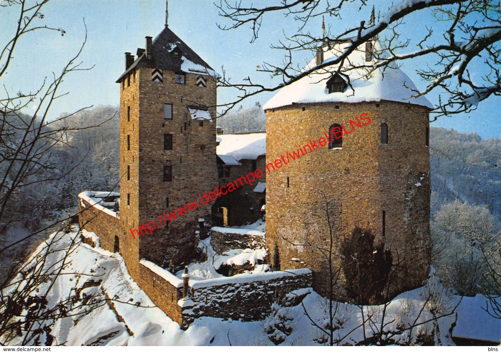 Reinhardstein - Le Burg Metternich - Ovifat - Waimes - Weismes