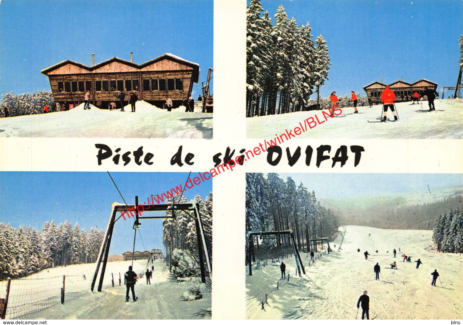 Piste De Ski - Ovifat - Waimes - Weismes