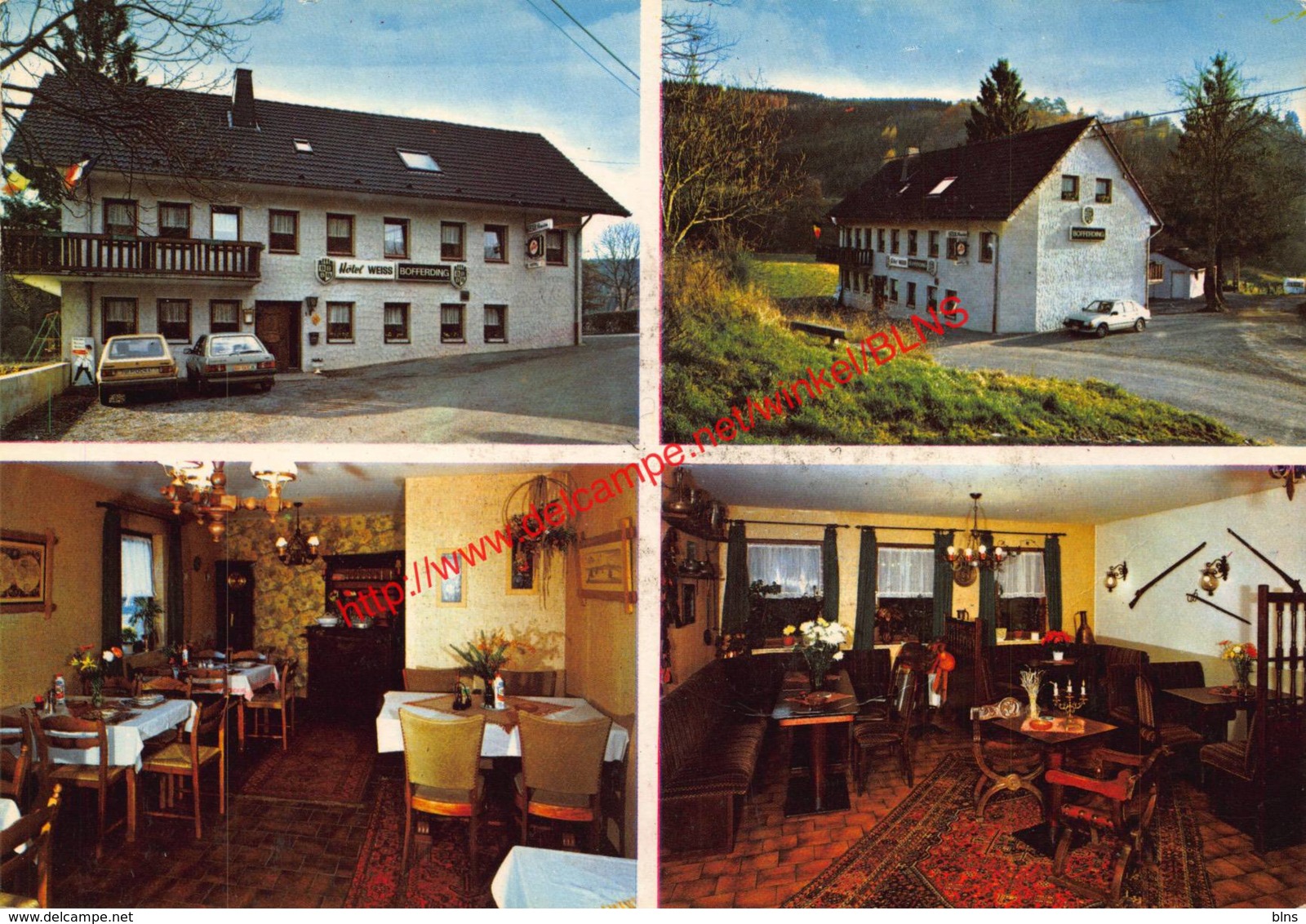 Hôtel Restaurant Weiss - Burg-Reuland - Burg-Reuland