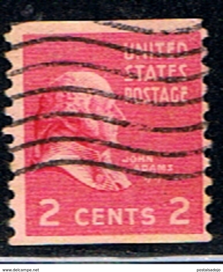 (US 554) UNITED STATES  // Y&T 371 A // 1938 // Dentelé Vertical - Oblitérés