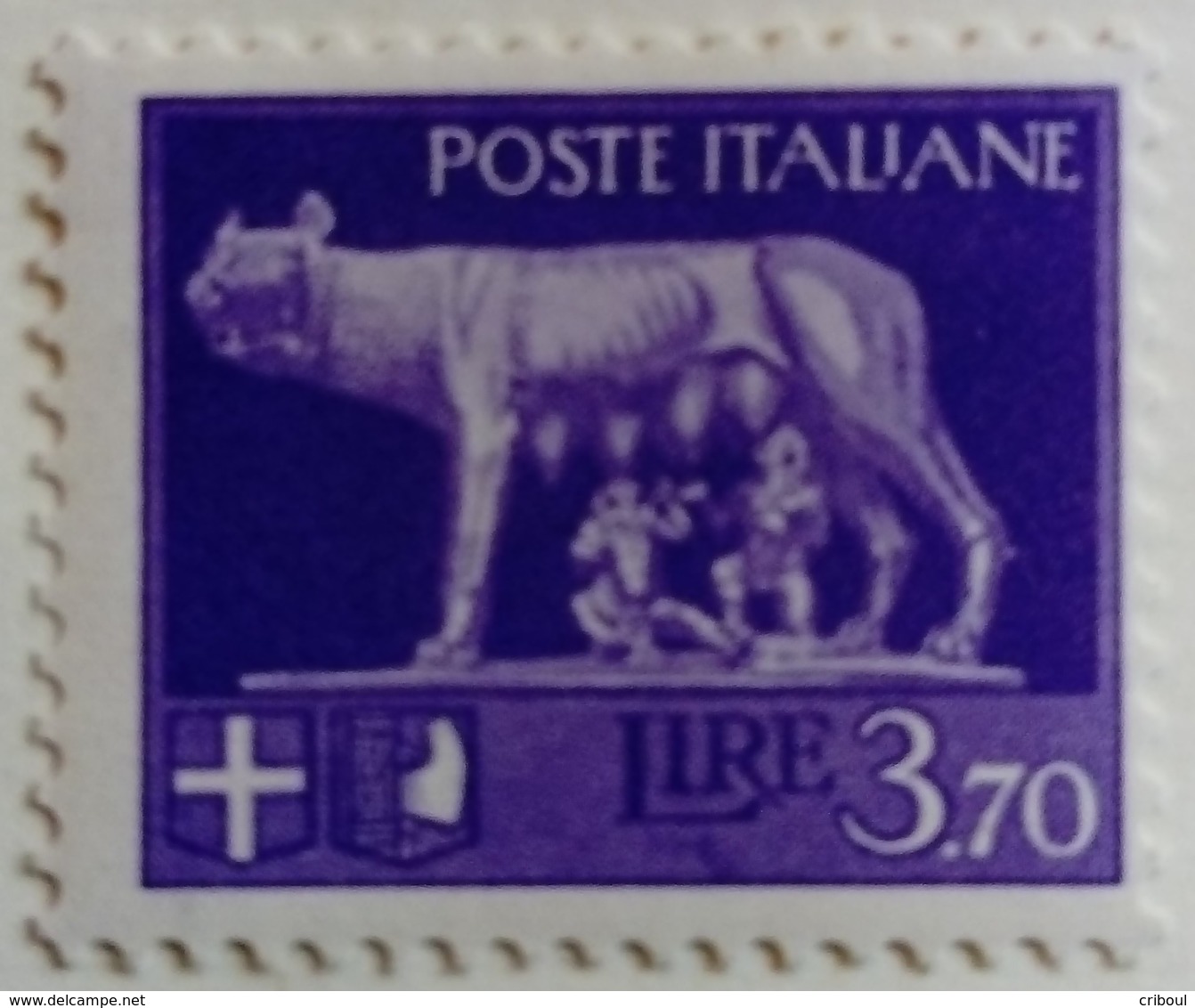 Italie Italy Italia 1929 Romulus Remus Yvert 238 * MH - Neufs