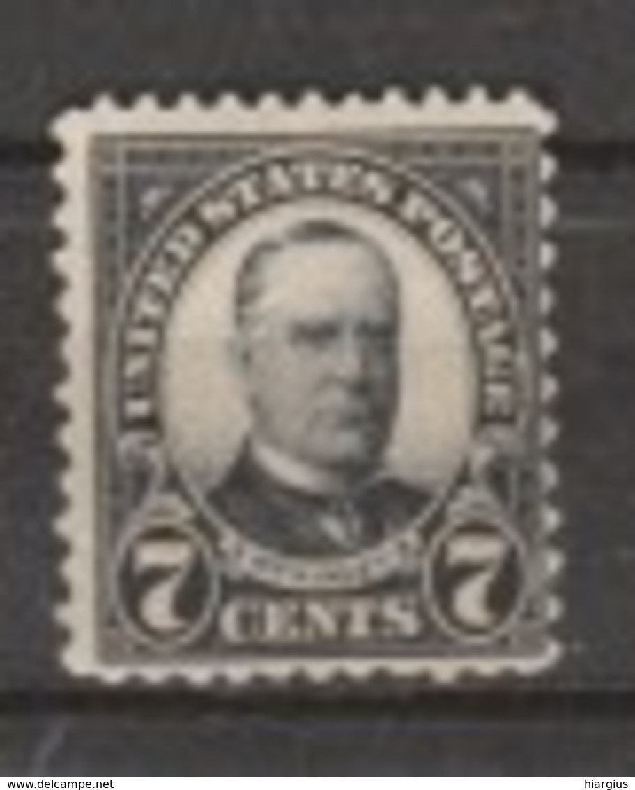 USA-SC# 559- SC Value $ 7.25 -Unused,Hinged.,M.Kinley.- - Neufs