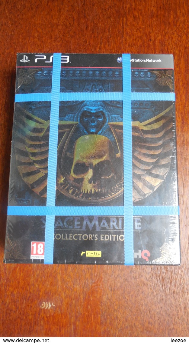 Jeu Video Ps3 Warhammer 40K  Space Marine En édition Collector...NEUF - Altri & Non Classificati