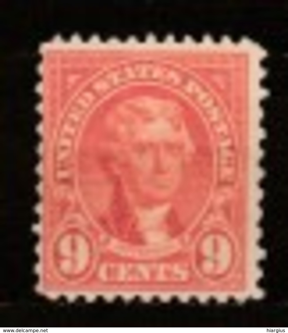 USA-SC# 561 SC Value $ 11.00-Unused,Hinged.,Thomas Jefferson. - Neufs