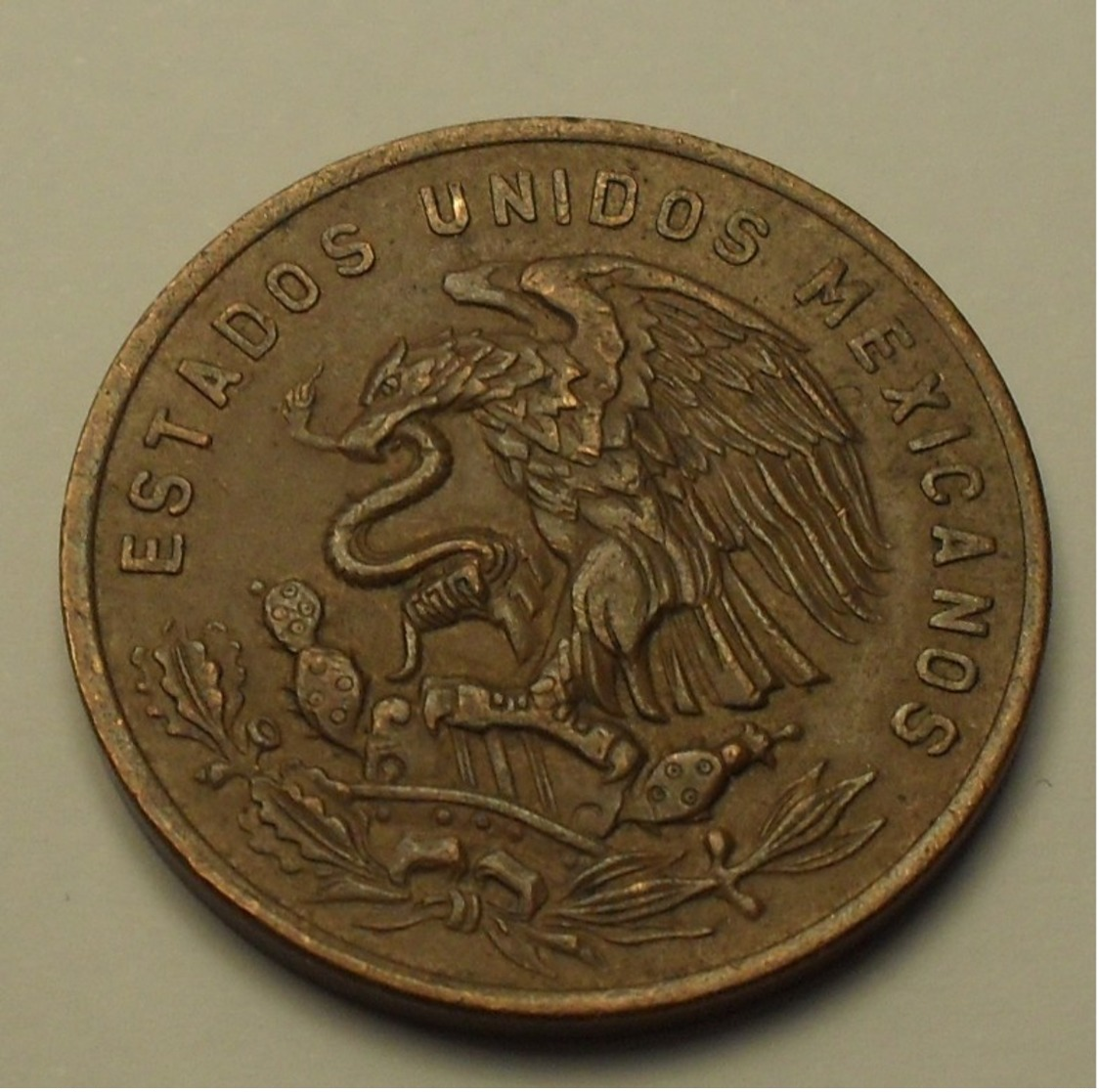 1970 - Mexique - Mexico - 20 CENTAVOS Mo - KM 440 - Mexico