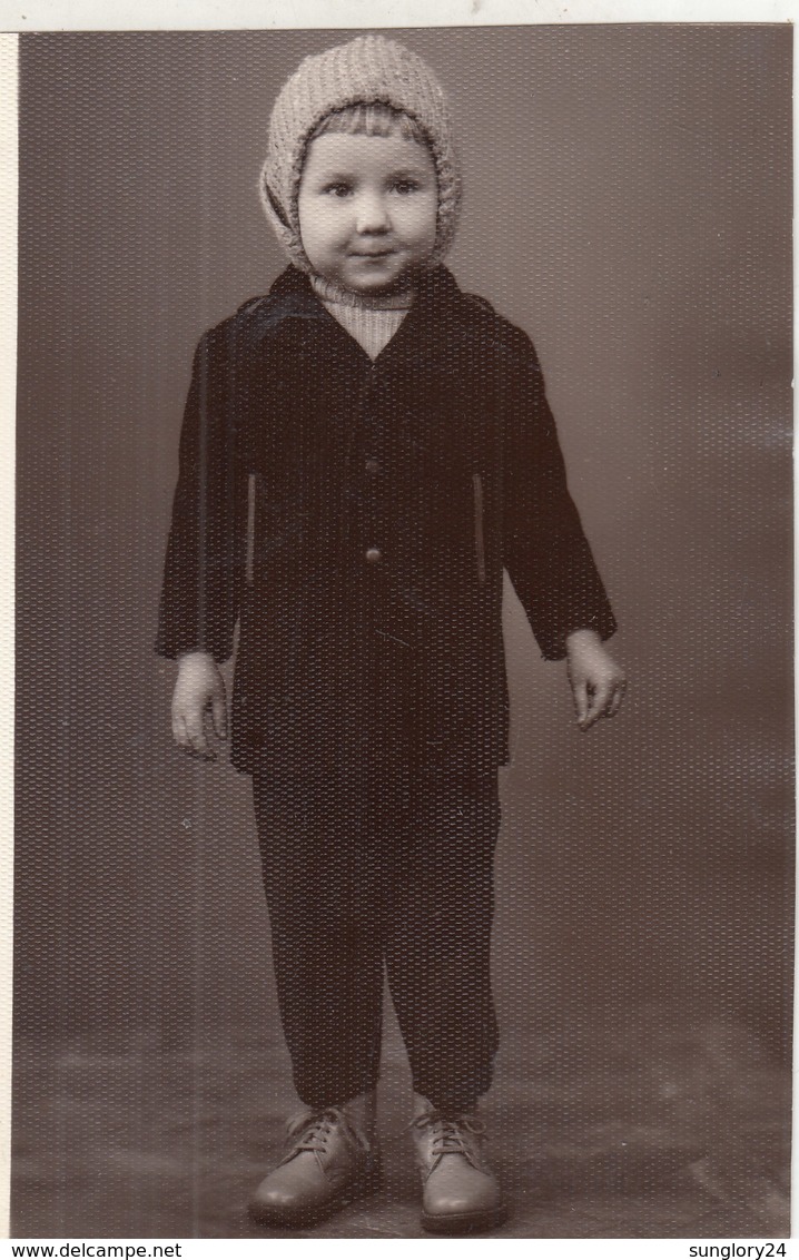 RUSSIA. #1052 A PHOTO. "CHILDREN. BOY IN CAP AND STYLE BOOTS  *** - Film Projectors