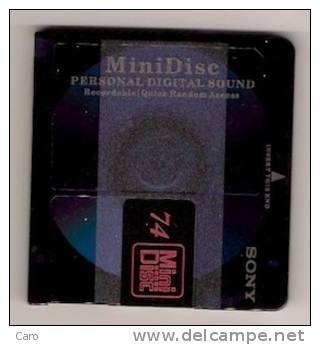 Lot De 6 Minidisc 74 Sony - Cassettes Audio