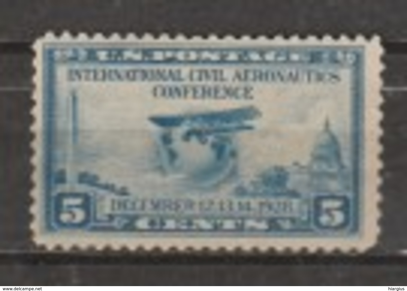 USA-SC# 650-Unused,Not Hinged. SC Value $  4.50,"International Civil Aeronautics Conference". - Unused Stamps