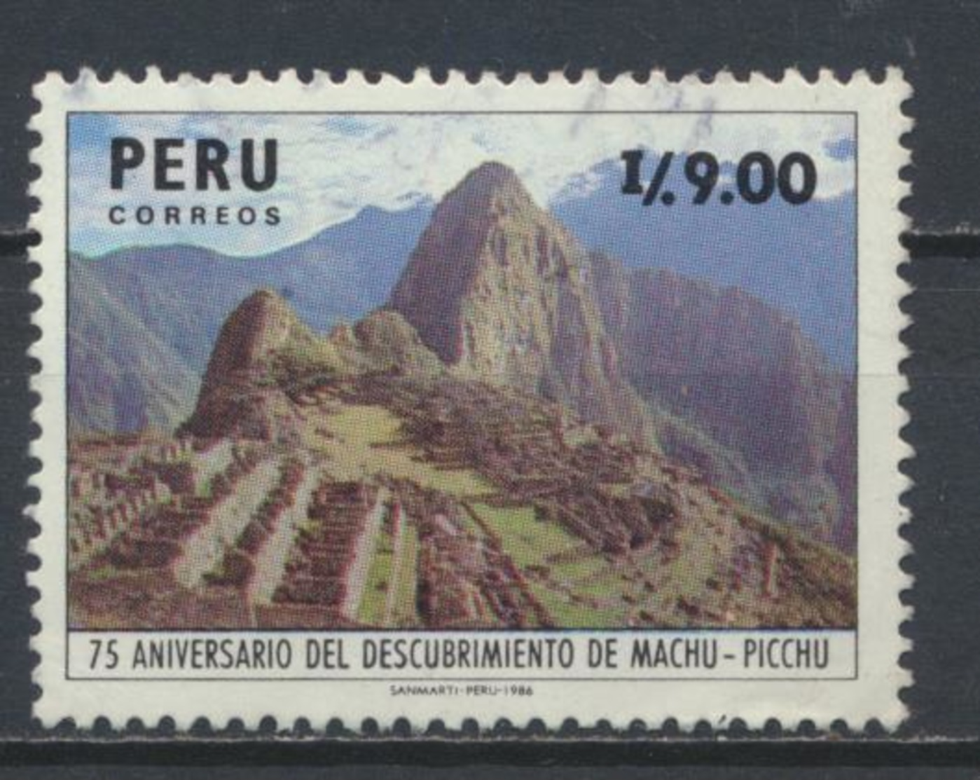 °°° PERU - Y&T N°871 - 1987 °°° - Perù