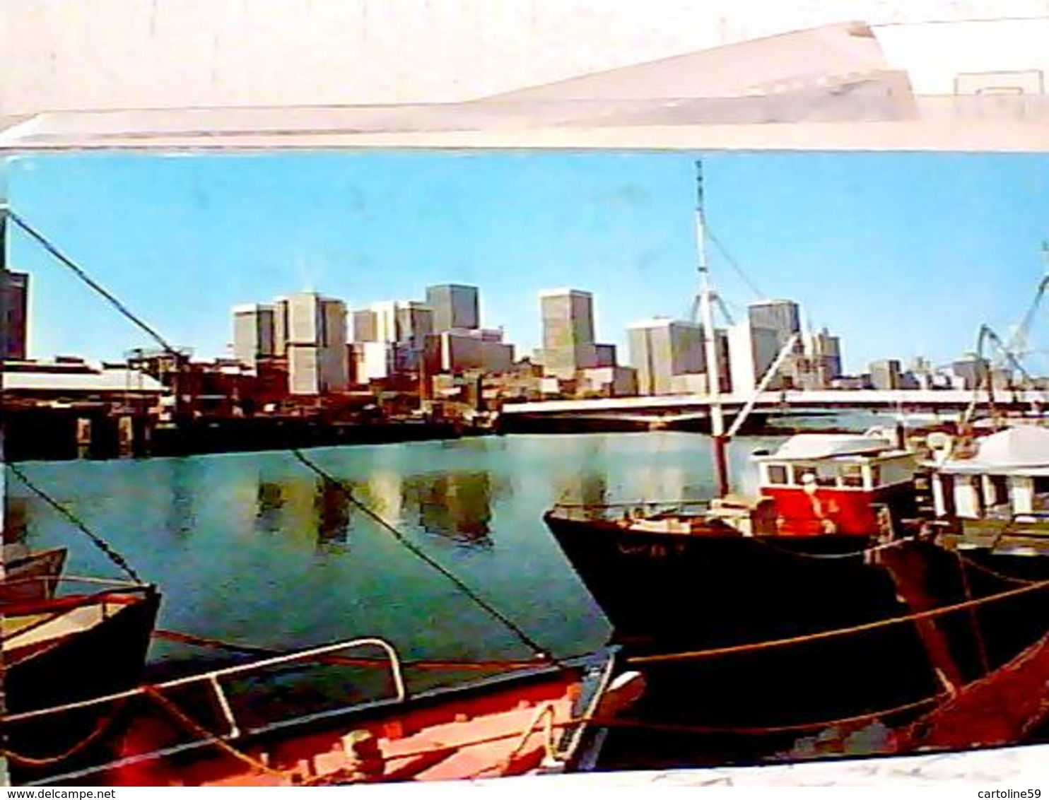 Australia Victoria Melbourne Skyline And River Yarra NAVE SHIP PESCA WR9 VB1978 STAMP SELO TIMBRE Performing Arts HB8463 - Melbourne