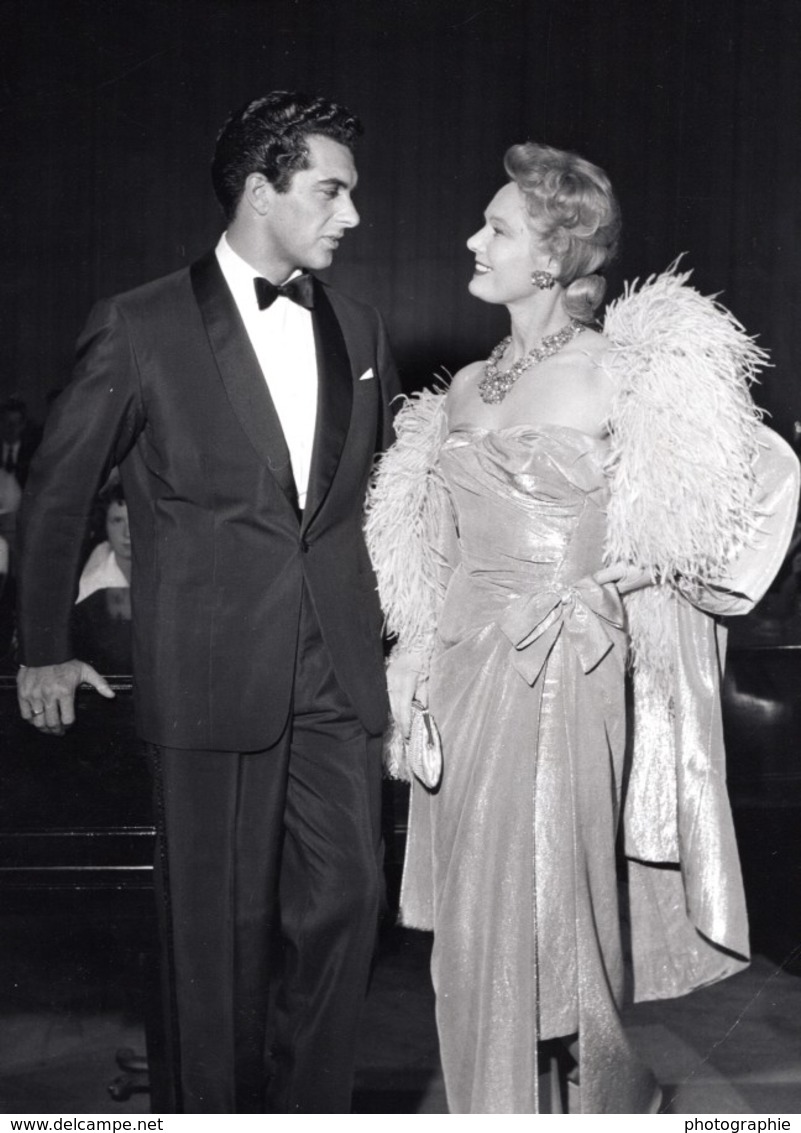 Cinema Frankie Vaughan & Anna Neagle The Lady Is A Square Ancienne Photo 1958 - Berühmtheiten