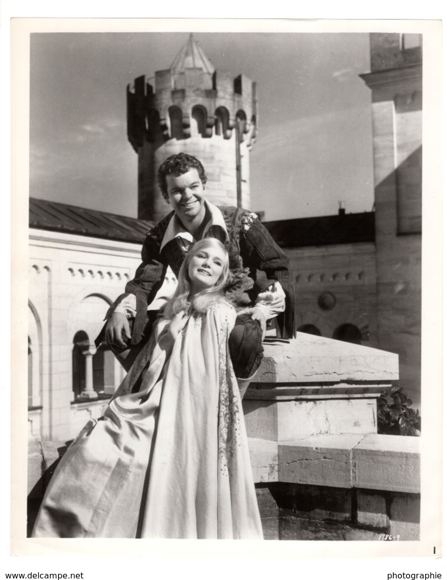 Yvette Mimieux Russ Tamblyn The Wonderful World Of The Brothers Grimm Ancienne Photo 1962 - Berühmtheiten