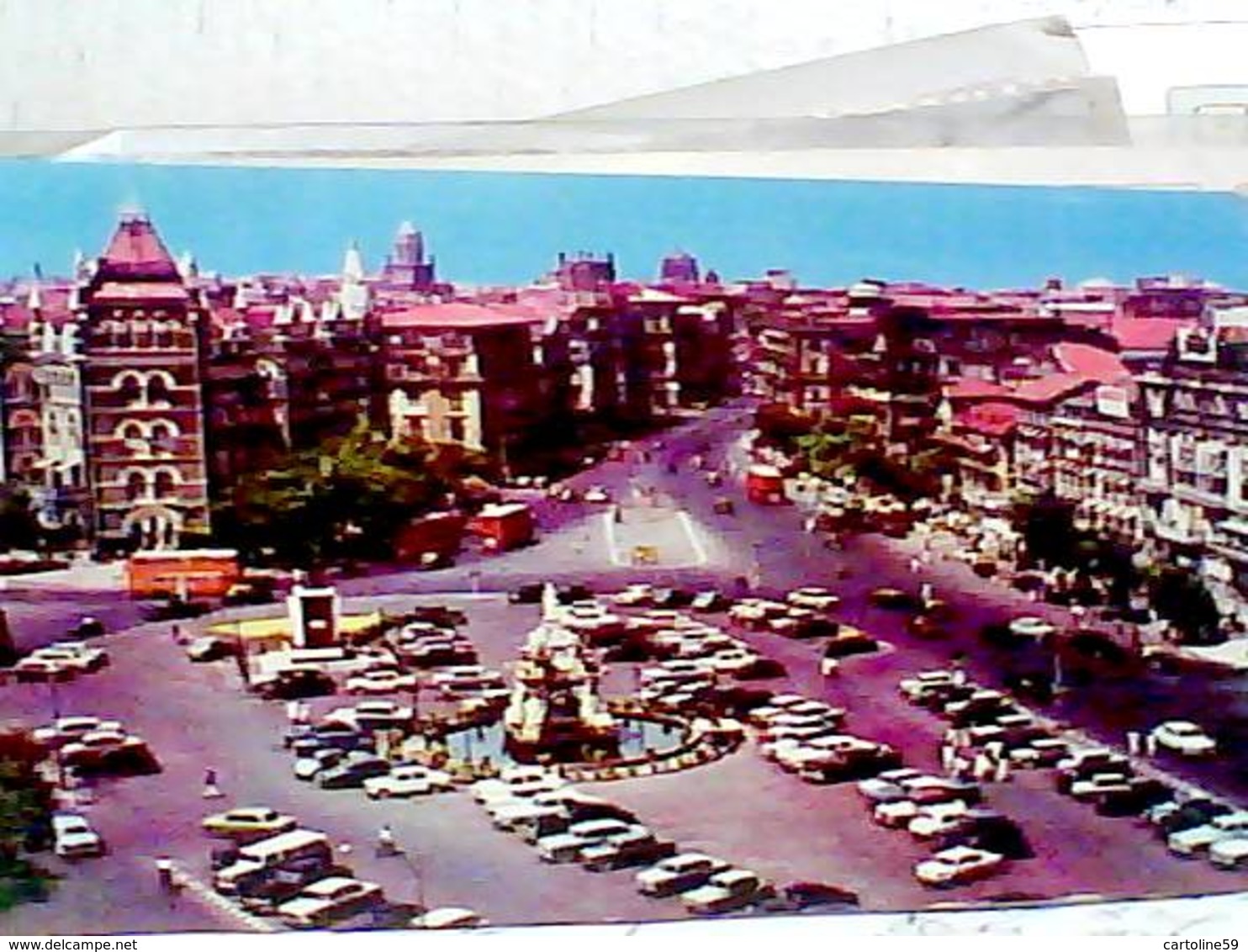 10 CARD INDIA  JAIPUR DIWAN NEW DELHI  AGRA  BOMBAY VBN1971 HB8464 - India