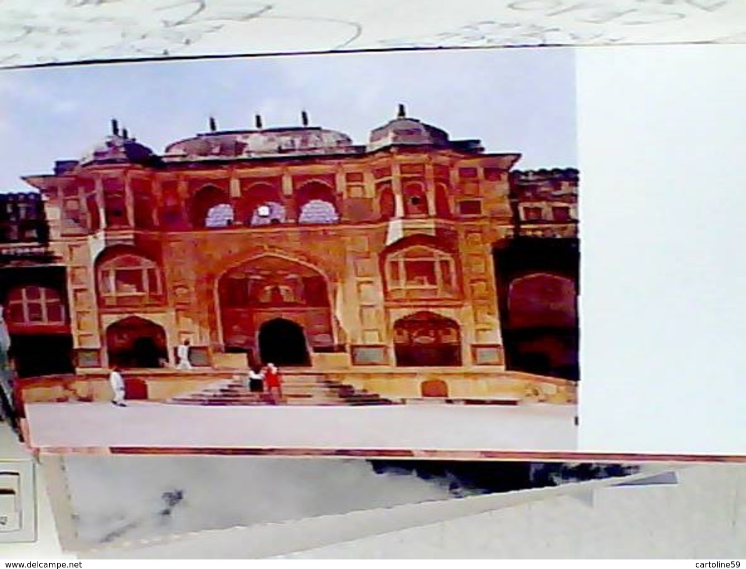 10 CARD INDIA  JAIPUR DIWAN NEW DELHI  AGRA  BOMBAY VBN1971 HB8464