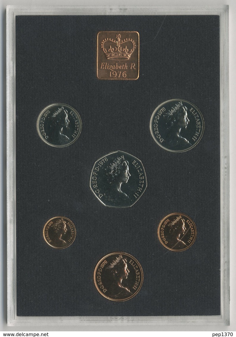 COINAGE OF GREAT BRITAIN & NORTHERN IRELAND 1976 - Mint Sets & Proof Sets