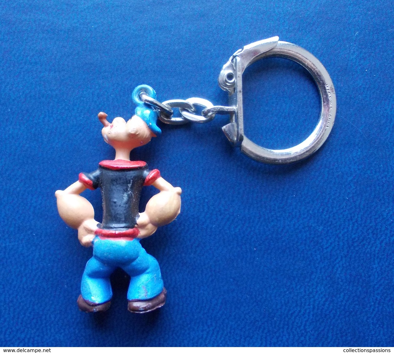 - Porte Clefs - POPEYE - Porte Clés - - Autres & Non Classés