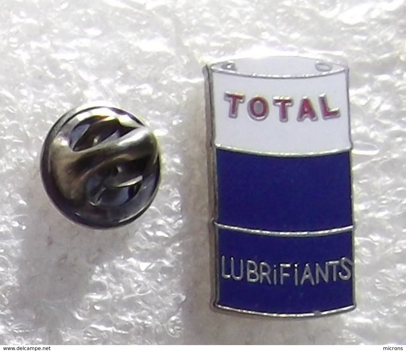 TOTAL LUBRIFIANTS FUT D'HUILE    DDDD  097 - Carburants