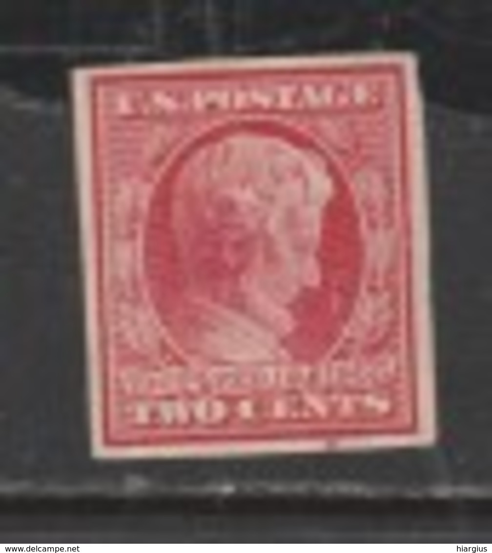 USA-Unused ,hinged- SC# 368- SC Value $ 12.50 "  LINCOLN". - Unused Stamps