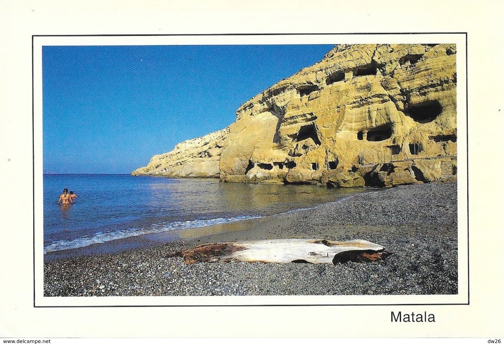 Greece - Crete, Kreta - Matala - Edition Arts & Light - Griechenland