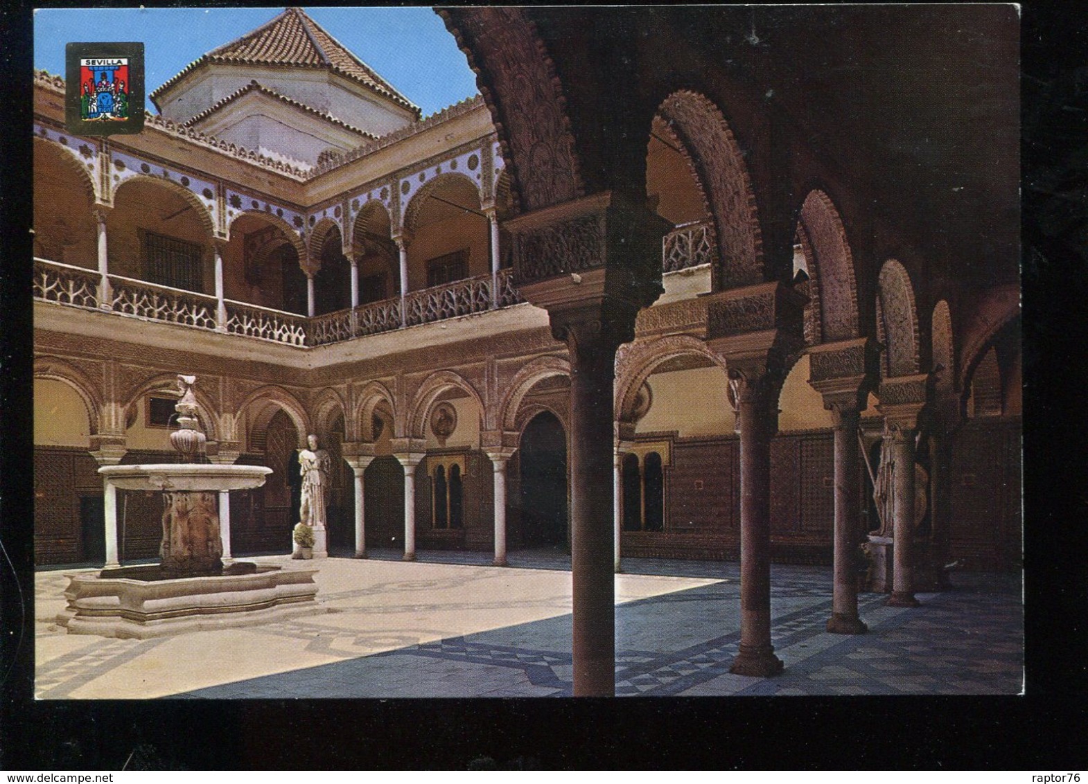 CPM Neuve Espagne SEVILLA Patio Principal De La Casa De Pilatos - Sevilla