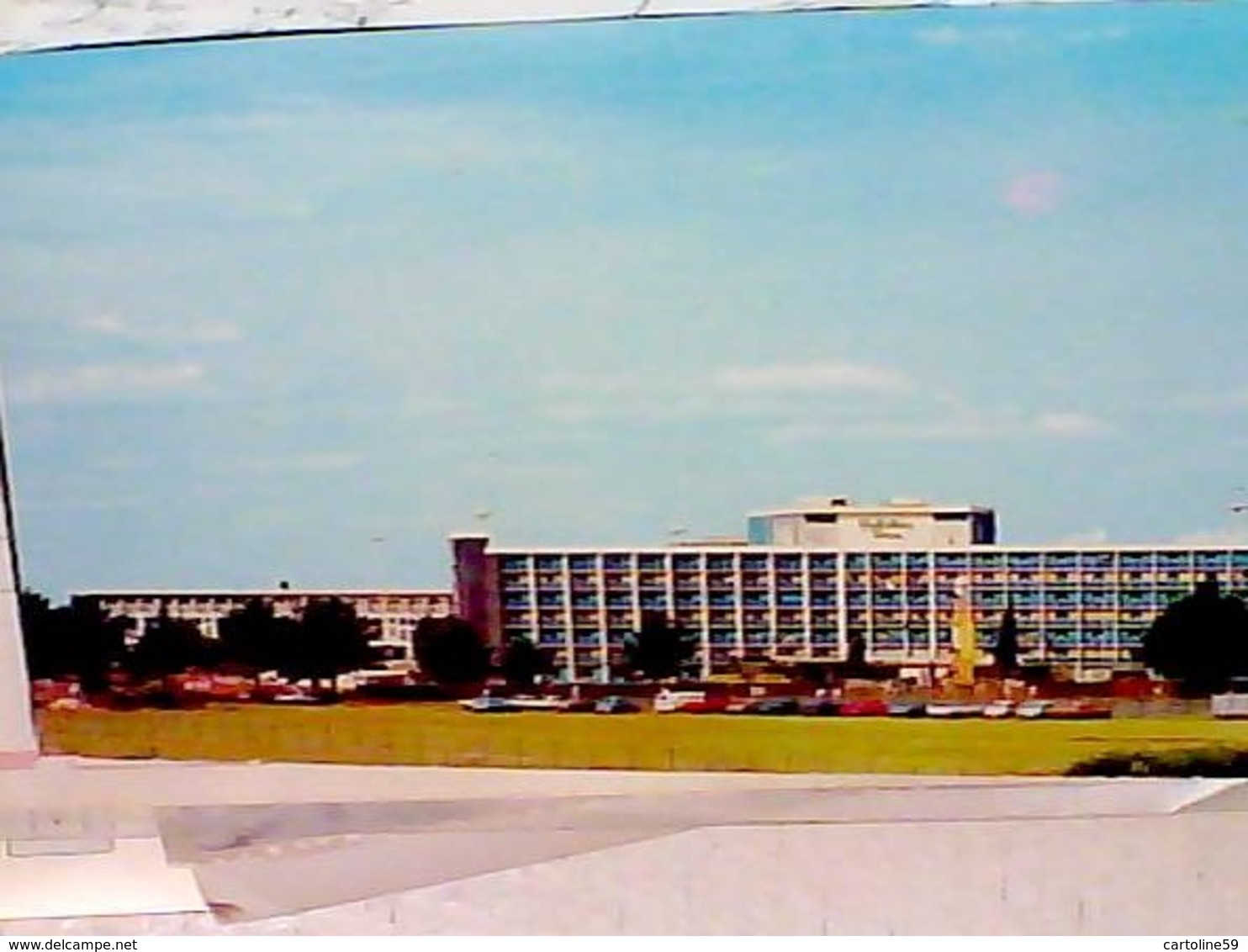 RSA SOUTH AFRICA - Johannesburg Jan Smuts Airport AEROPORTO With Aholiday Inn N1970 HB8467 - Sud Africa