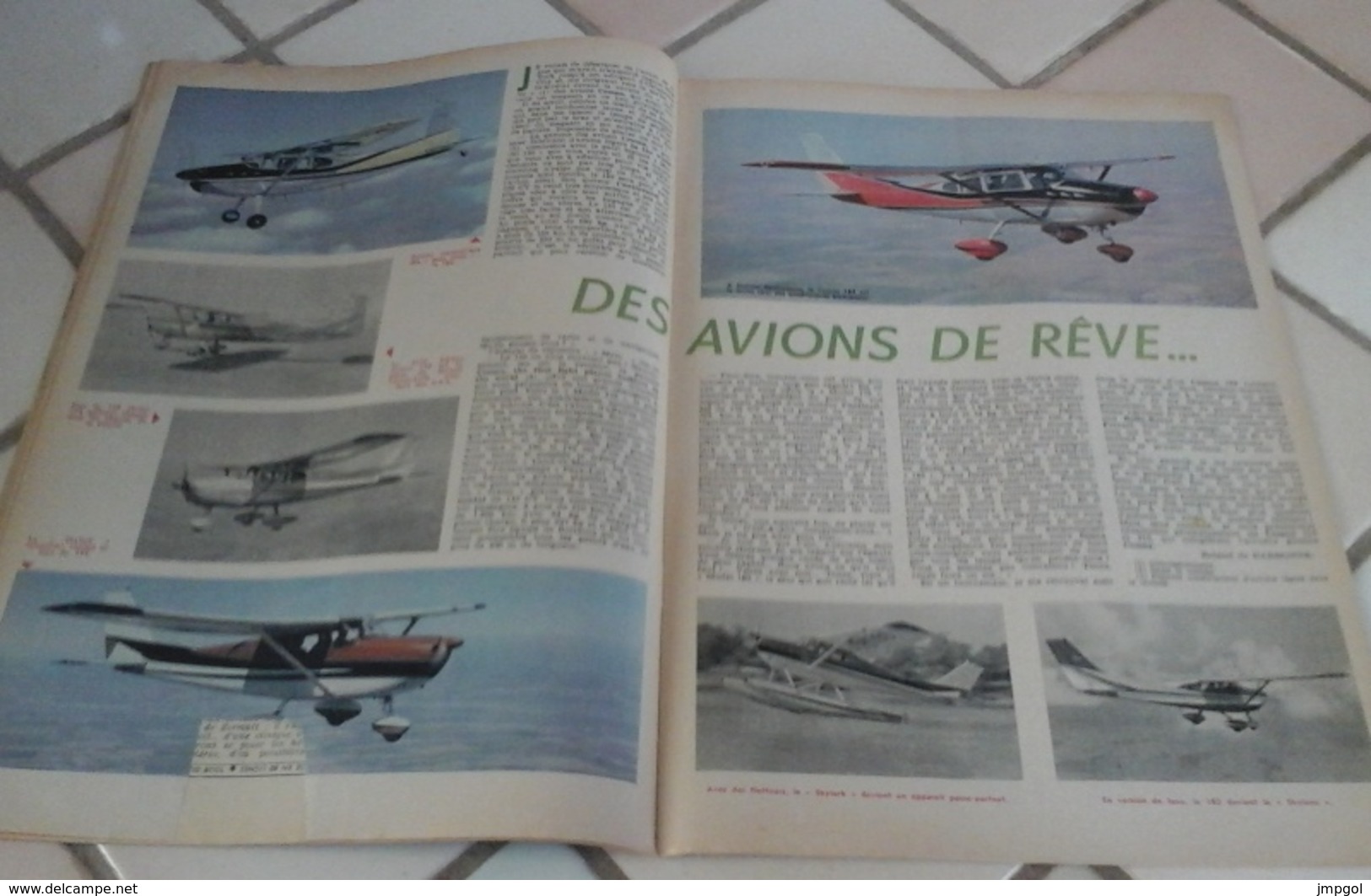 Journal De Tintin N°631 24 Novembre 1960 BD Rugby Triomphe XV De France à Johannesburg,Avions De Rève Cessna - Tintin