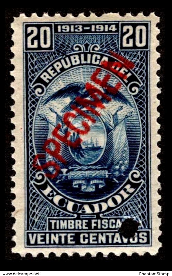 1913-1914 Ecuador - Ecuador