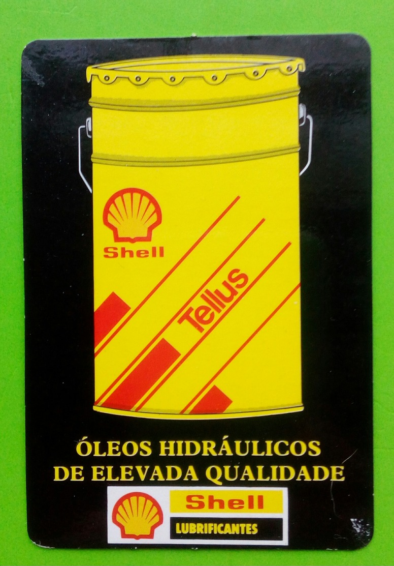 Calendrier De Poche Shell 1990 - Tamaño Pequeño : 1981-90