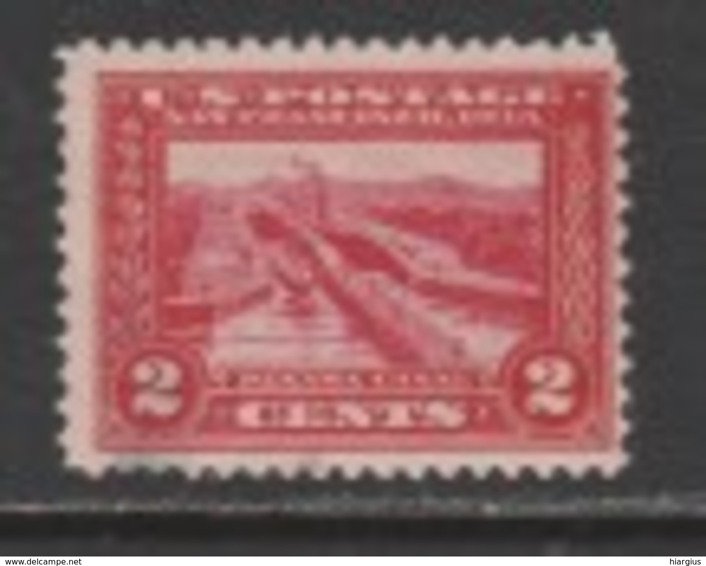 USA-Unused - SC# 398- SC Value $16.00"  Panama-Pacific Exposition".. - Unused Stamps