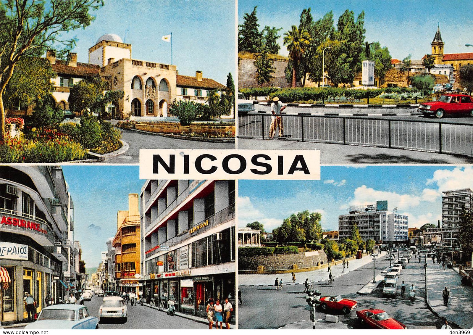 Chypre - NICOSIA - Cyprus - Nicosie - Timbre - Cyprus