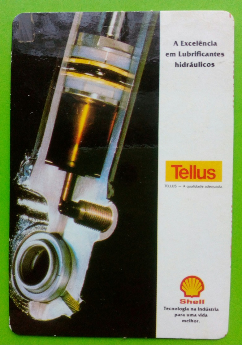 Calendrier De Poche Shell 1991 - Petit Format : 1991-00