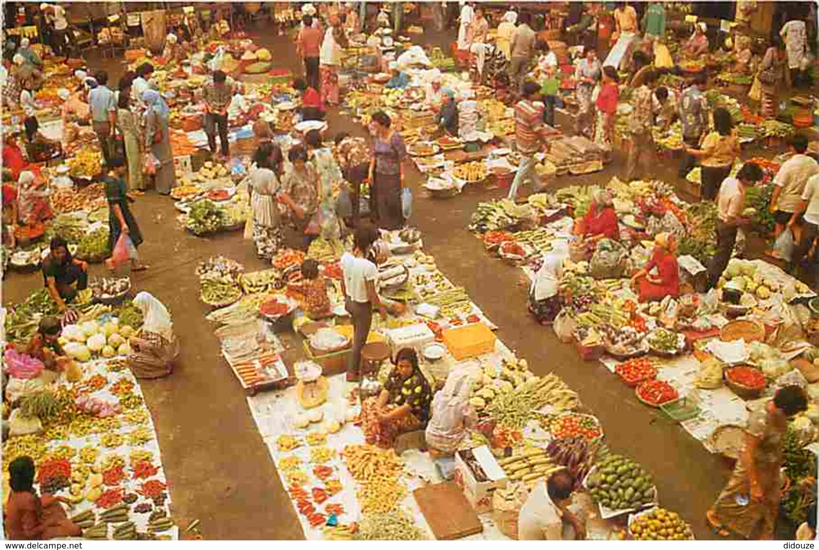 Marchés - Kuala Lumpur - Voir Scans Recto-Verso - Marchés