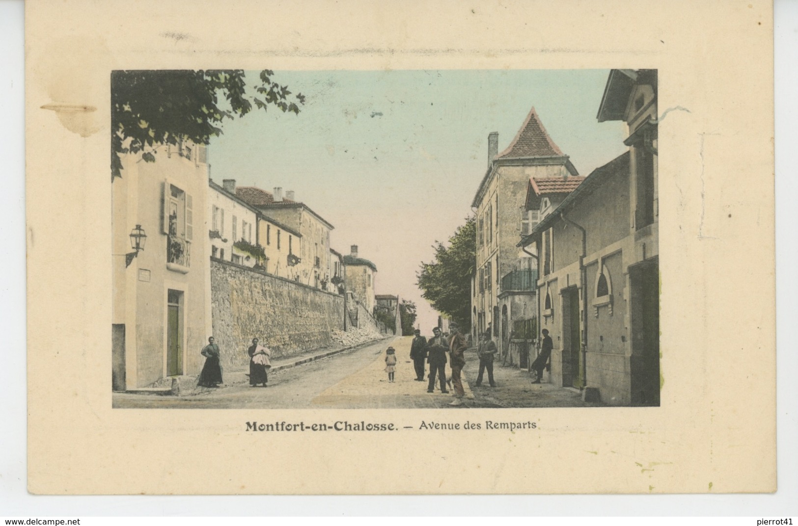 MONTFORT EN CHALOSSE - Avenue Des Remparts - Montfort En Chalosse