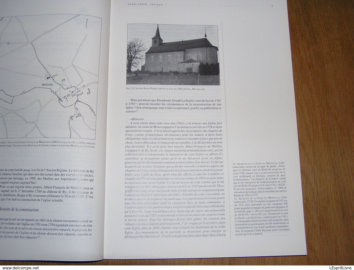 DE LA MEUSE A L'ARDENNE N° 9 1989 Mohiville François Pirson Dinant Saint Gérard Ardoisières Guerre 40 45 Humain Falaën - Belgium