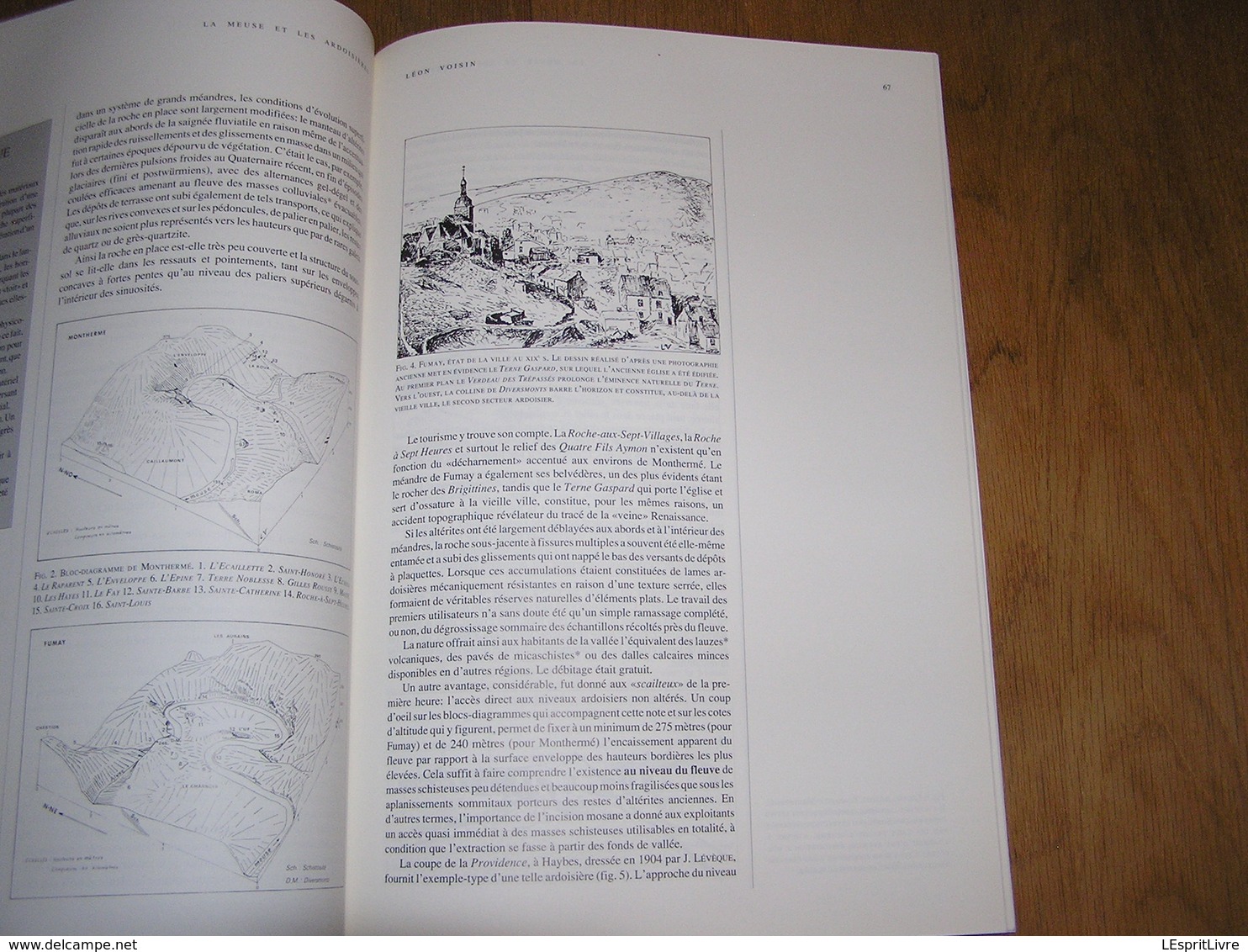 DE LA MEUSE A L'ARDENNE N° 9 1989 Mohiville François Pirson Dinant Saint Gérard Ardoisières Guerre 40 45 Humain Falaën