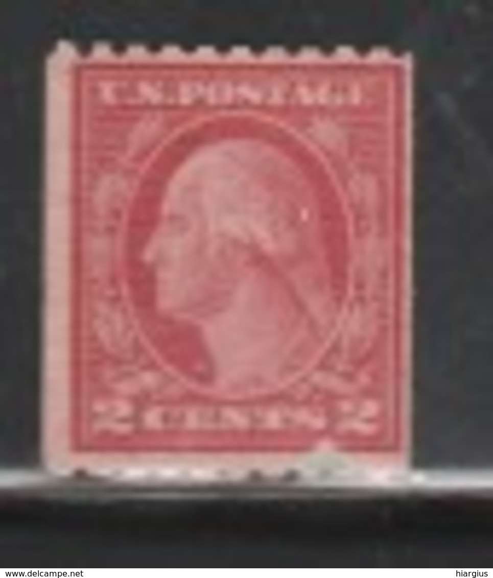 USA-Unused ,  Not Hinged- SC# 442-  Value $  10.00"  WASHINGTON".. - Unused Stamps